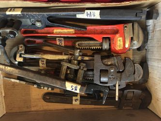 Craftsman & other Wrenches.