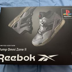 Reebok X PlayStation Pump Omni Zone 2 Size 10