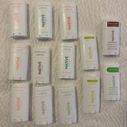 Native Deodorant Bundle X13