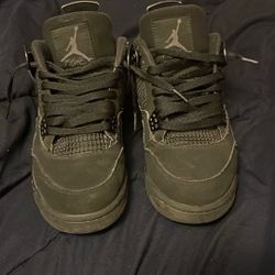 jordan 4s black cats
