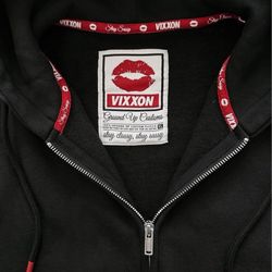 Women’s XL Dixxon Flannel Zip Up Hoodie 