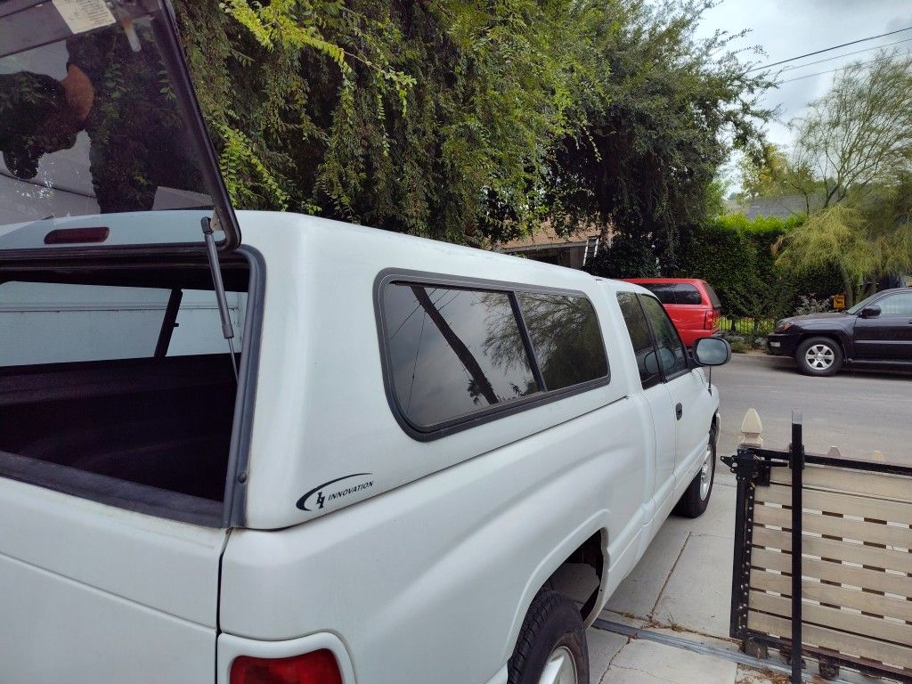 Camper Shell LONG BED 8 FT