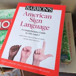 Barron's American Sign Language