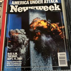 9/11 Magazines And Newspaper 5 Each