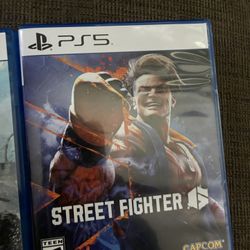 Street Fighter 6 PS5