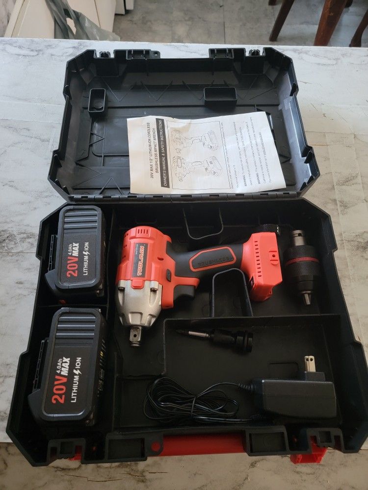 1/2 Inch Impact Wrench 
