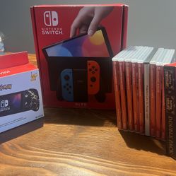 Nintendo Switch OLED Bundle – Ultimate Pokémon Starter Kit