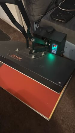 Vevor 16x24 clamshell heat press