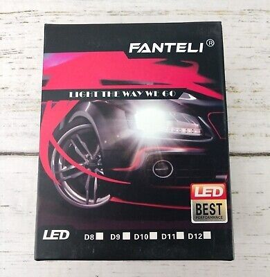 Fanteli S3 Series 9005 Led Headlight Bulbs