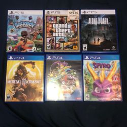 Playstation 4/5 Games