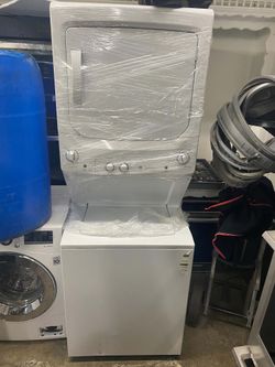 27" GE stackable gas dryer energy star open box condition
