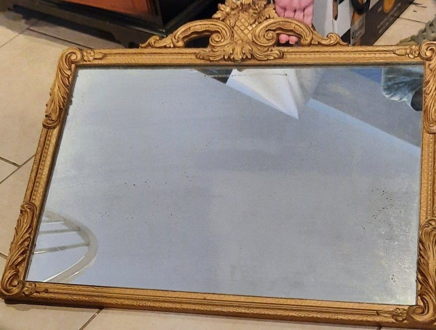 Antique mirror - $125