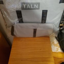 2 New Nice Gray Cooler Backpack Med Size And Lg Size Both For $40