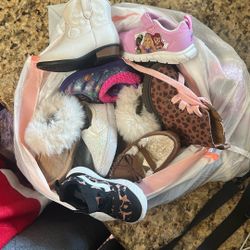 Toddler Girls Shoe Lot