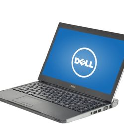 LapTop  Mini  💻  DELL  Latitude  3330 - 1.50 GHz.  CPU  / 8.0 GB.  RAM/ 320 GB HDD.  - Windows  11 used Work  Good  ✔️