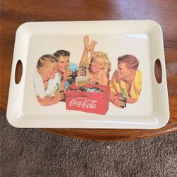 Coca Cola Tray
