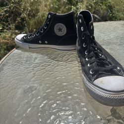 Black CTAS Converse