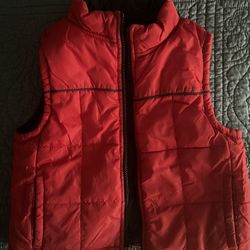 Gymboree Reversible Puffer Vest