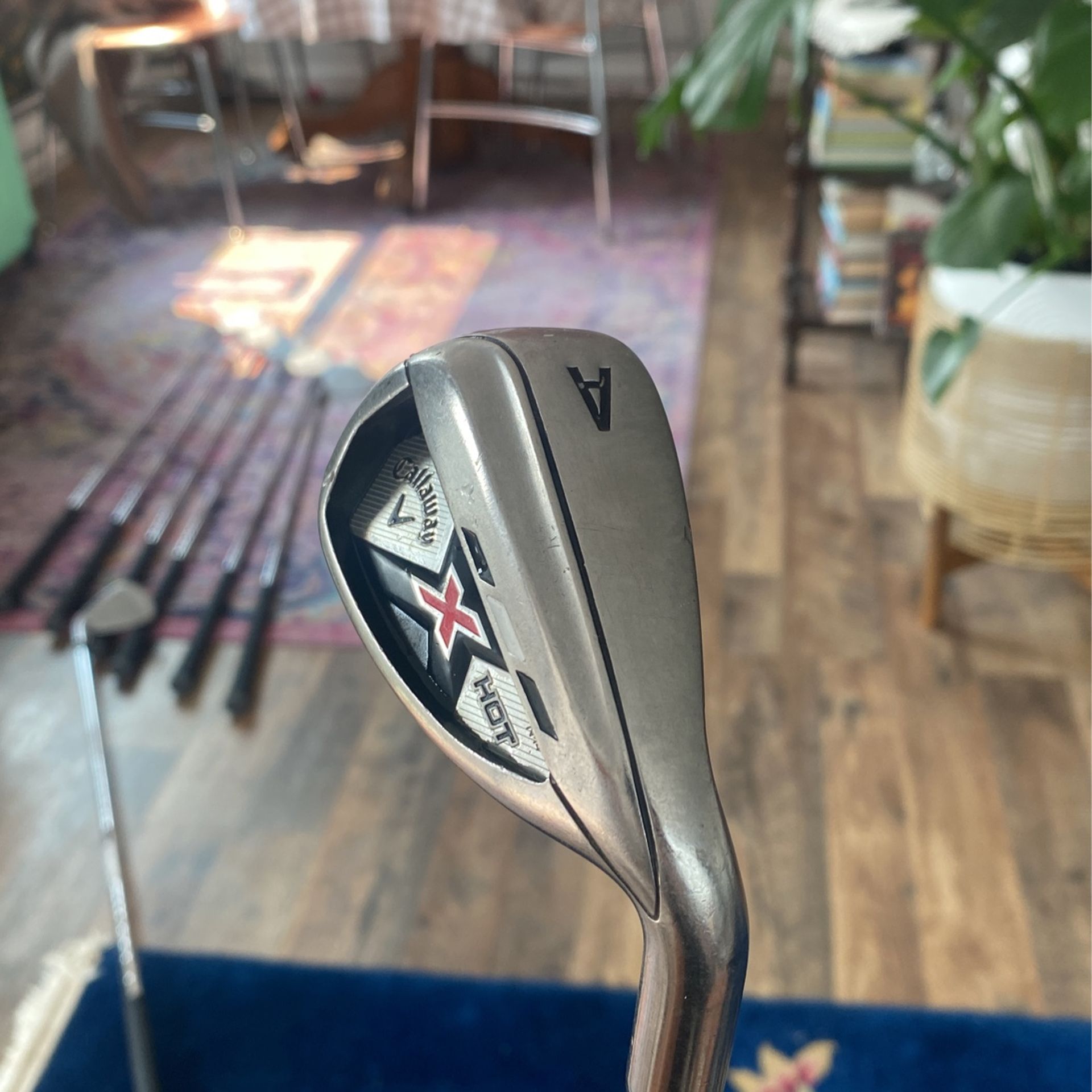 Used Callaway X Hot A Gap Wedge Uniflex Steel Shaft for Sale in Seattle, WA OfferUp