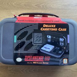 Super Nintendo Classic Case