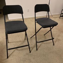 2 Great Condition Stools, cushion Included,