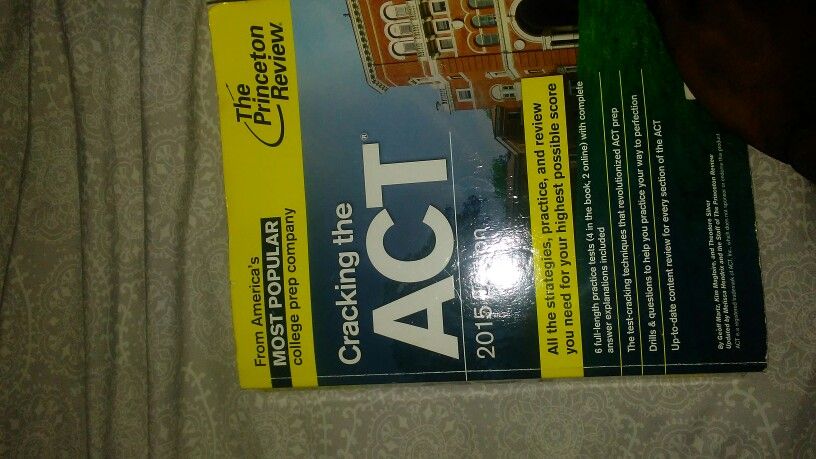 Act study book 2015 edition