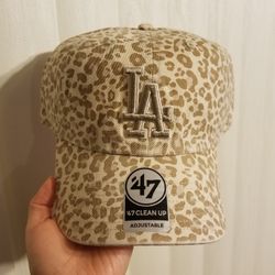 Women's '47 Brand MLB Los Angeles Dodgers Clean Up Adjustable Hat