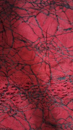 Joanne Deadstock Spider Web Fabric