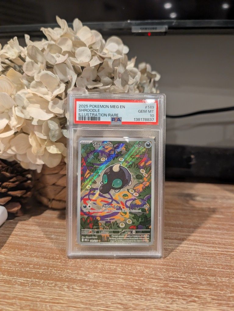 Pokemon Shroodle #149 Mega Evolutions