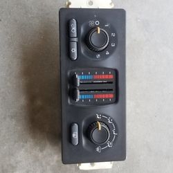 2003-2006 Silverado Climate Control