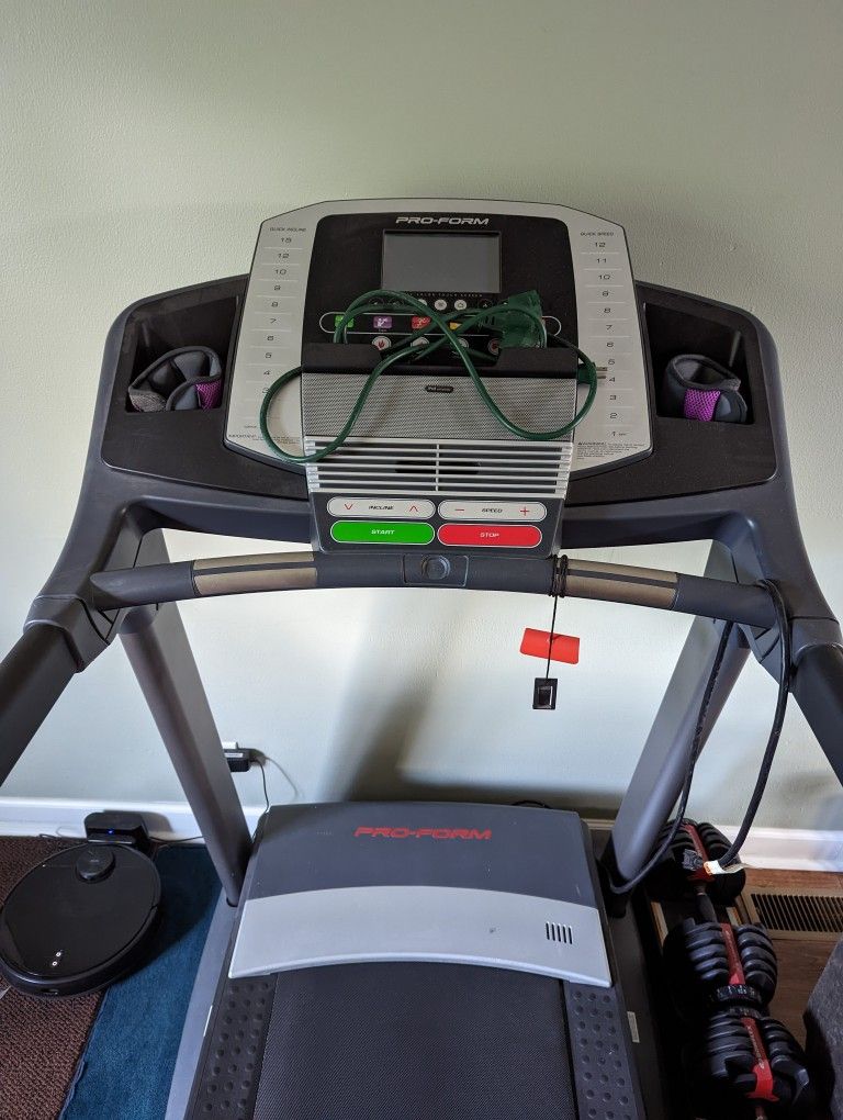 Proform power 1080 treadmill hot sale