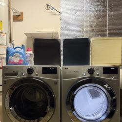 LG Washer And Dryer Set