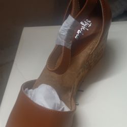 Wedged Shoes