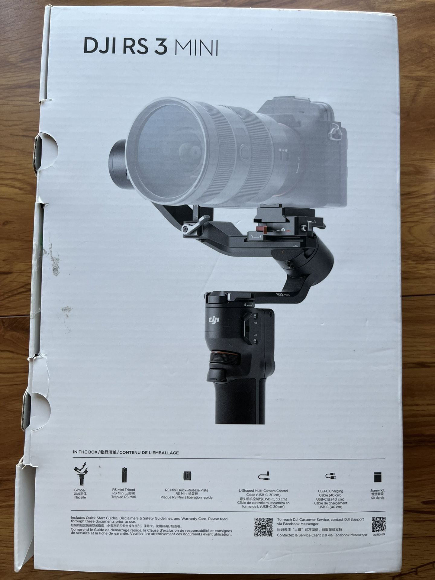 DJI RS 3 Mini 3-axis Gimbal