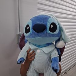Large Stitch Plush 