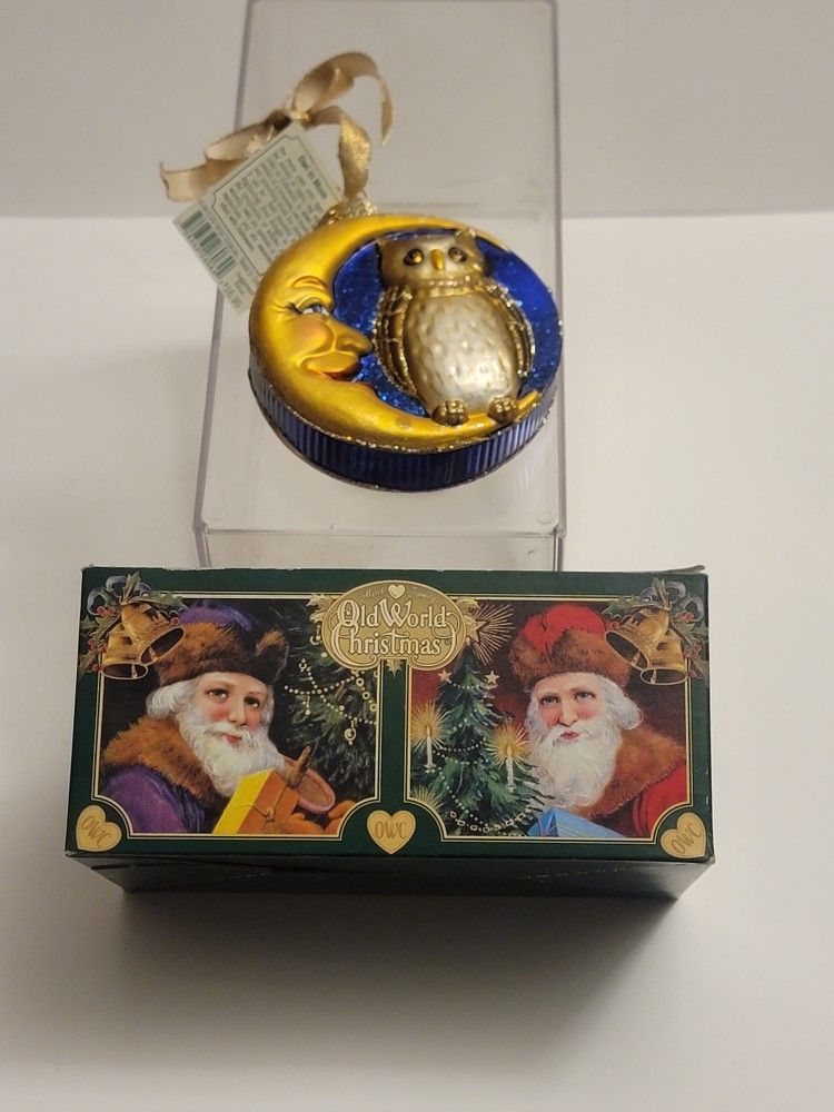 Old World Glass Ornament