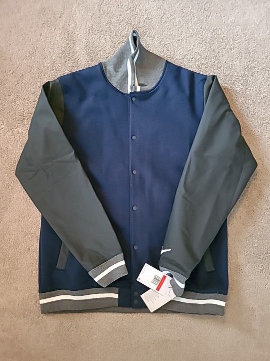 Nike Football Letterman Jacket Size Large & Small