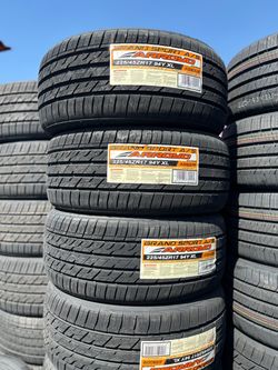 225-45/17 Arroyo Set de Tires nueva con 60.000 millas de garantía