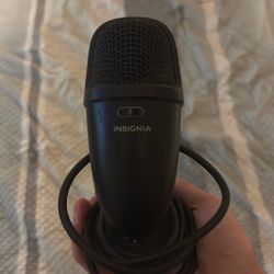Insignia USB Recording Microphone 