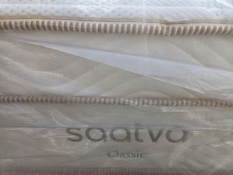 13"thick Queen & King Saatva Mattress 