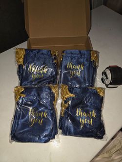 Thank you gift bags