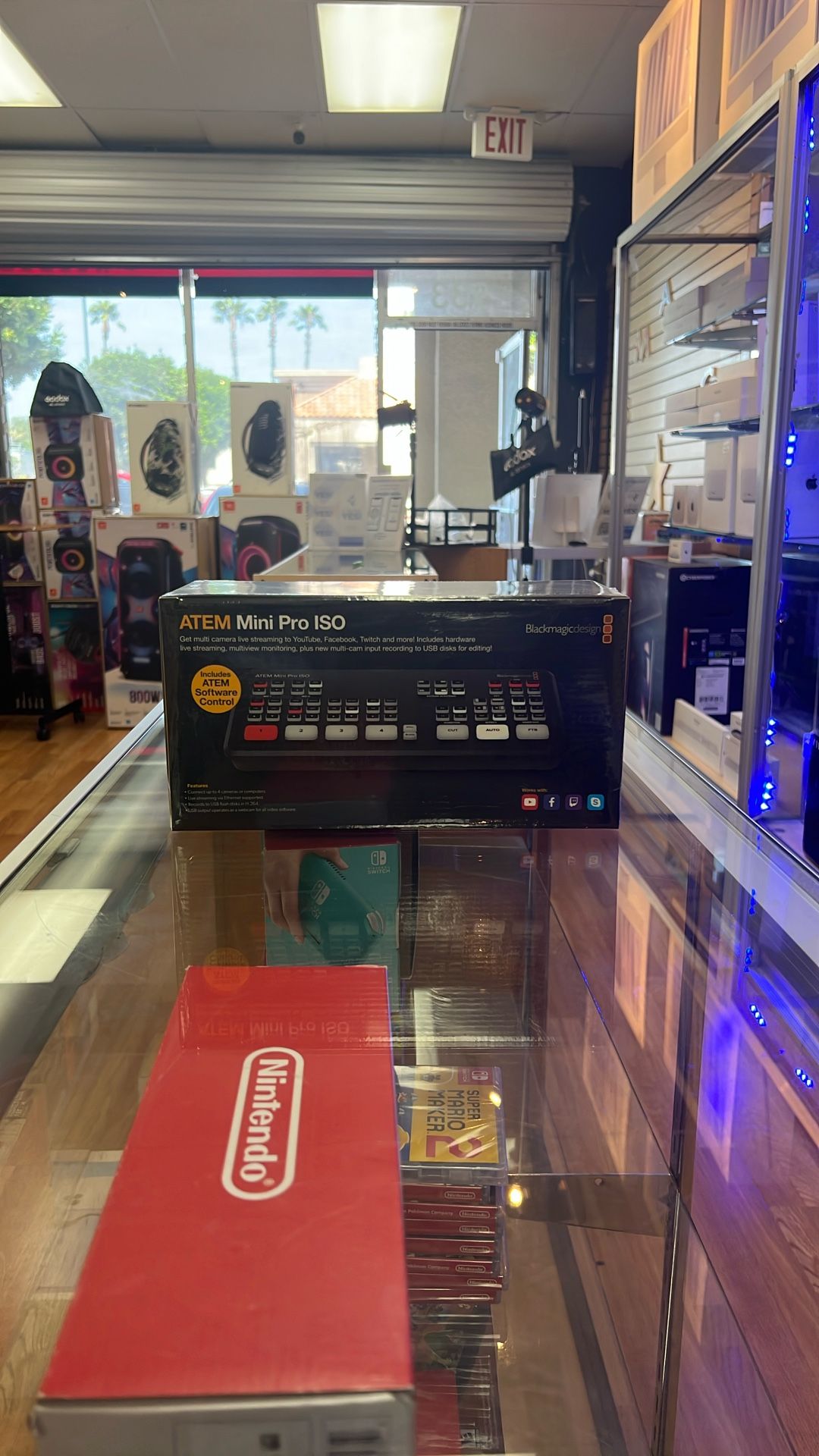 Blackmagic Atem Mini ISO