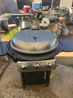 Cuisinart round flat top