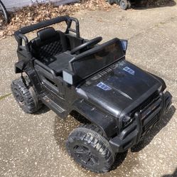 Black Jeep - Battery Operated 