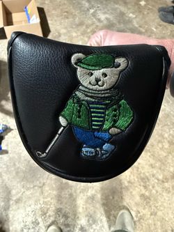 mallet putter head cover
