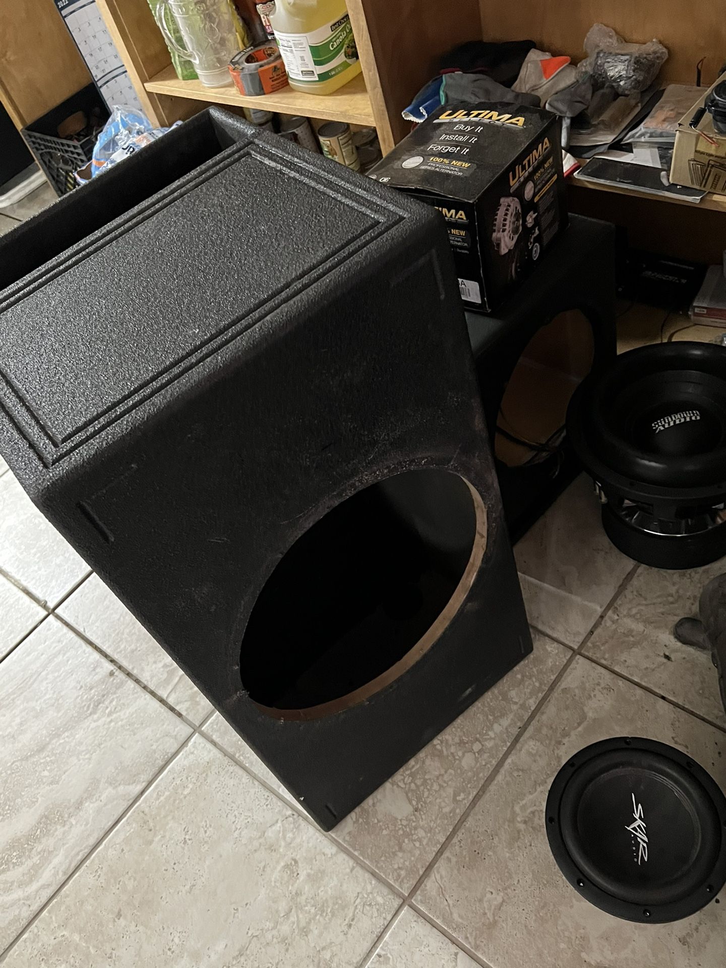 15” Sub Pro Box