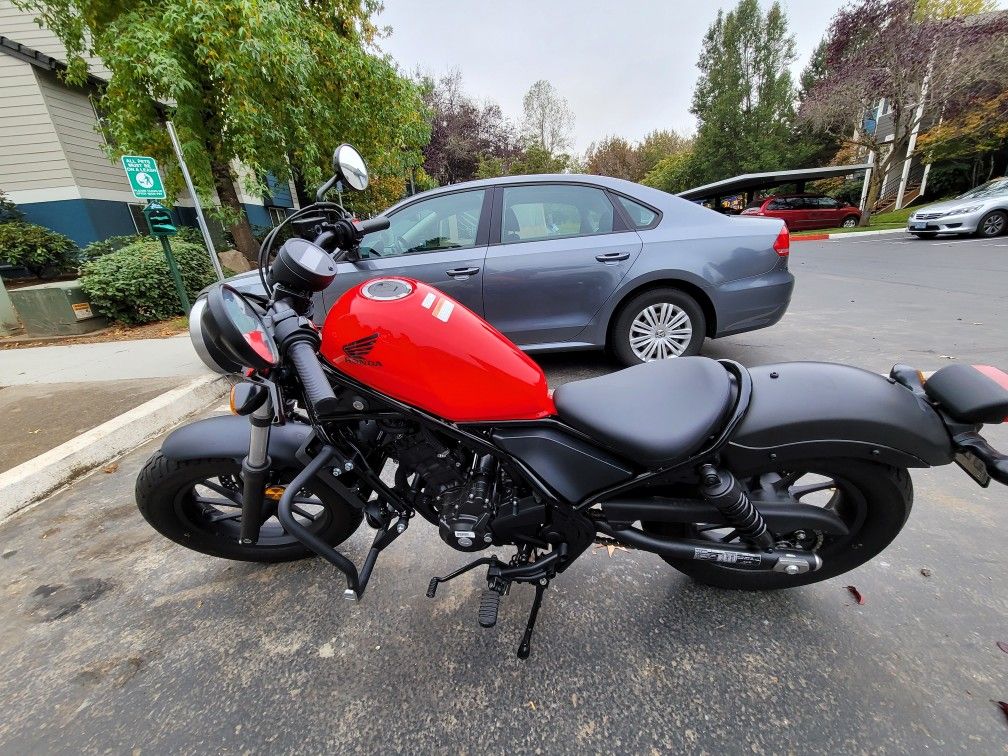 2018 Honda Rebel 300