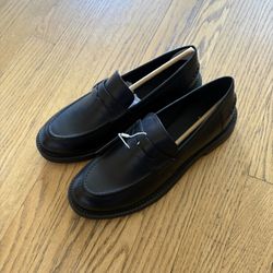 Geox Leather Loafers