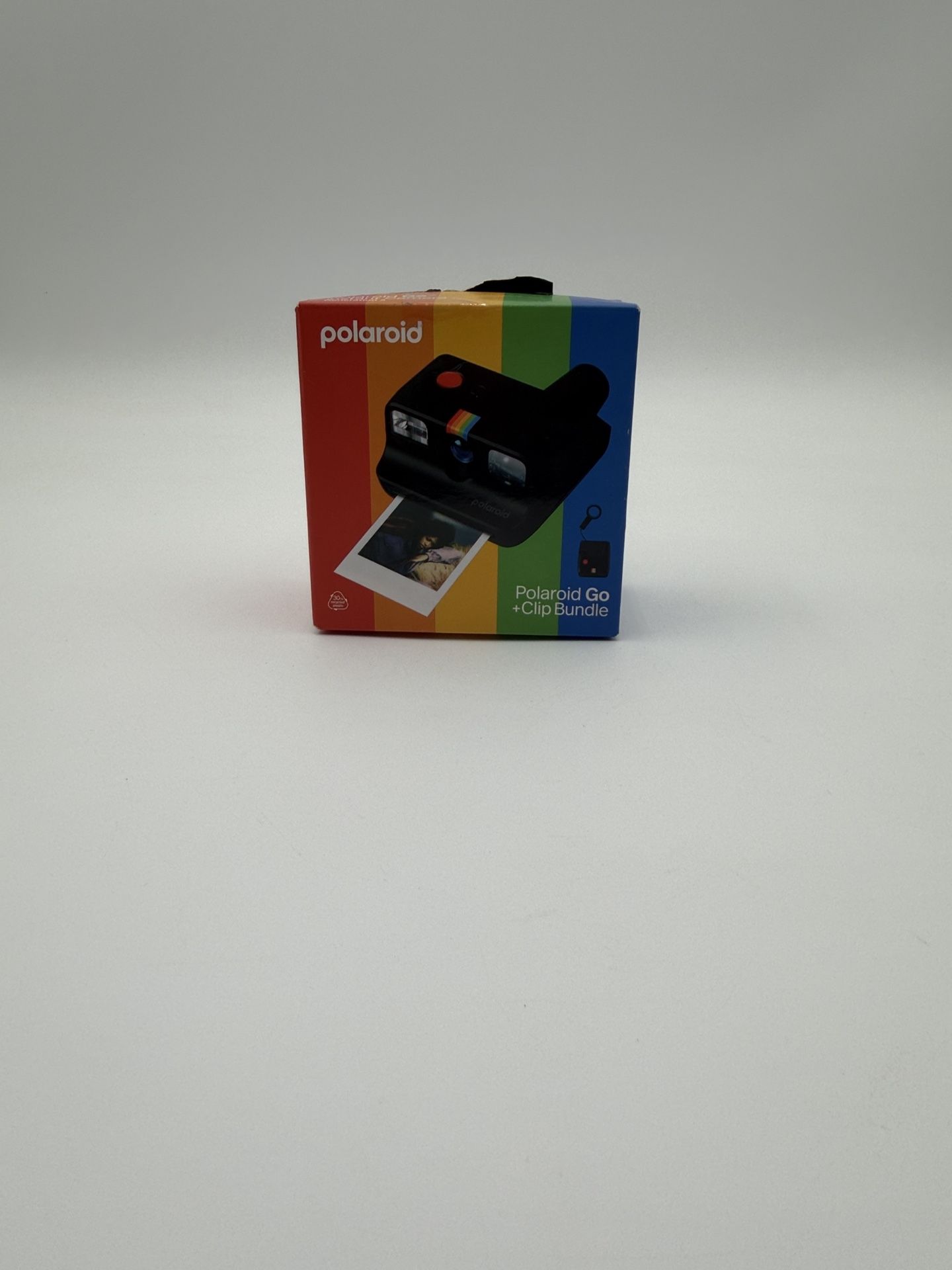 Brand New Polaroid Go + Clip Bundle Black Generation 2