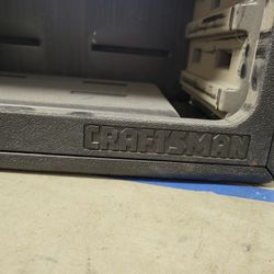 Craftsman & Dewalt Old Tool Boxes